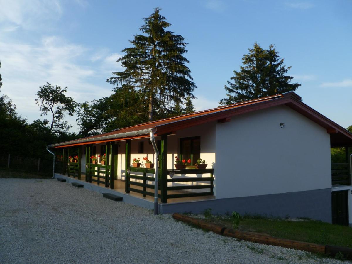 Kisrejtek Apartmanhaz Lispeszentadorján Buitenkant foto